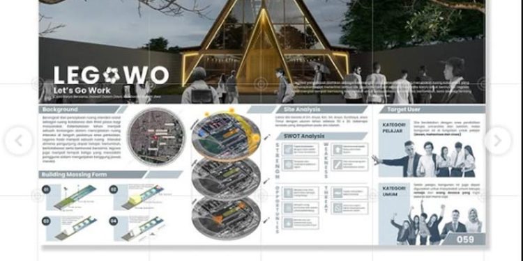 Mahasiswa UNG Masuk Nominasi 10 Karya Terbaik Arsitektur Apaadanya