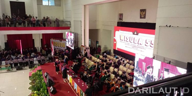 Rektor: Lulusan UNG Memiliki Tanggung Jawab Membangun Daerah dan Bangsa