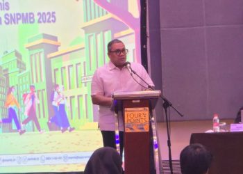 SNPMB 2025 Terbesar di Dunia, Eduart Wolok Ingatkan Modus Kecurangan Makin Canggih