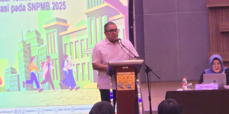 SNPMB 2025 Terbesar di Dunia, Eduart Wolok Ingatkan Modus Kecurangan Makin Canggih