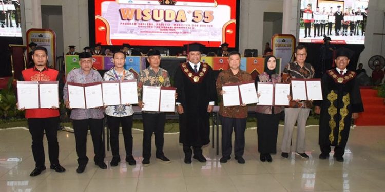 UNG Jalin Kerja Sama Dengan 7 Mitra