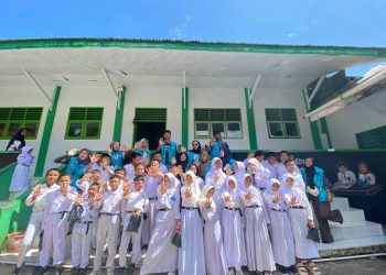 Hari Kesehatan Anak, Mahasiswa KKD UMGo Sosialisasikan Bahaya Perundungan