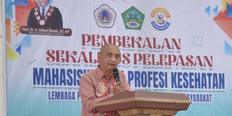 Warek Bidang Akademik UNG Ingatkan Pentingnya Peran Mahasiswa di Masyarakat