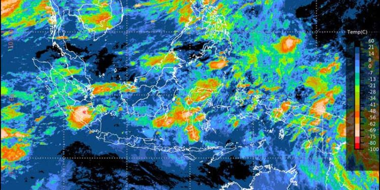 Kondisi Cuaca di Berbagai Wilayah Indonesia Dinamis dan Berpotensi Ekstrem