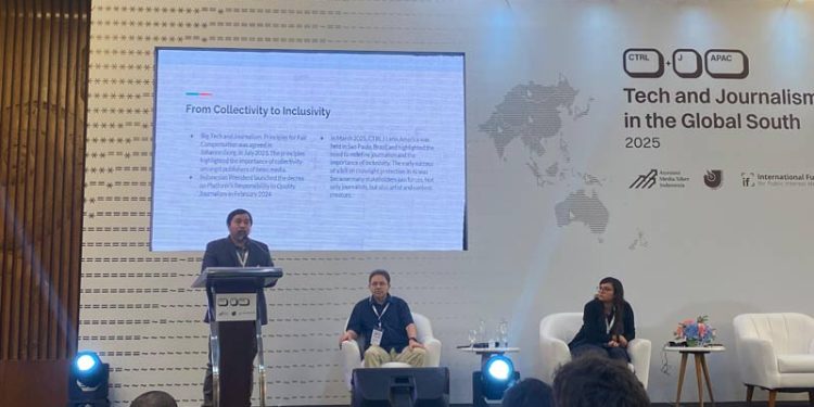 AMSI, AJI dan IFPIM Perkuat Kerja Sama Lintas Negara Untuk Standar Jurnalisme Berkualitas