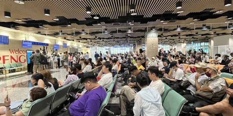 Topan Danas Ganggu Penerbangan di Seluruh Taiwan