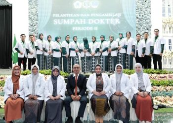 16 Dokter Baru UNG Resmi Dilantik