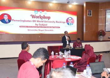 UNG Bahas Pemeringkatan QS World University Rankings