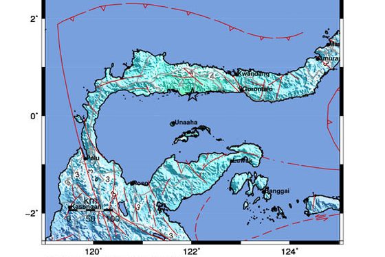 Gempa Kuat M6,3 Guncang Pohuwato-Gorontalo