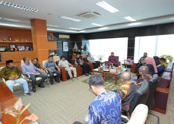 UNG dan DPRD Pohuwato Bahas Penguatan Kerja Sama Untuk Kawasan Teluk Tomini