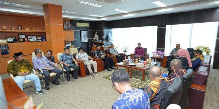 UNG dan DPRD Pohuwato Bahas Penguatan Kerja Sama Untuk Kawasan Teluk Tomini