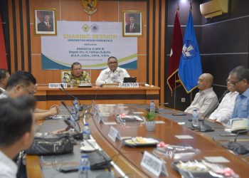 UNG Perkuat Tata Kelola Kelembagaan, Anggota BPK RI: Pemanfaatan Aset Harus Optimal