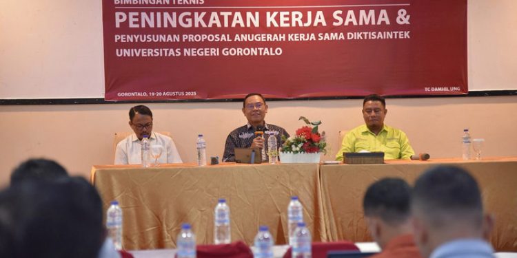 UNG Perkuat Pengelolaan Dokumen Kerja Sama dan Capaian IKU