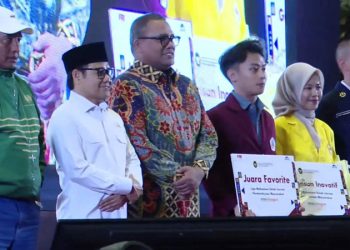 Sisihkan Ribuan Mahasiswa, Tim UNG Juara Favorit Ajang Innovilleague 2025