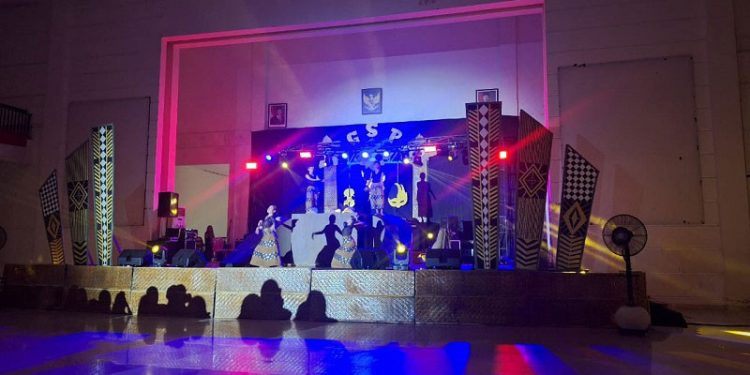 Harmoni Budaya Sendratasik UNG