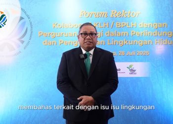 Rektor UNG Dukung Kolaborasi Nasional Perlindungan dan Pengelolaan Lingkungan Hidup