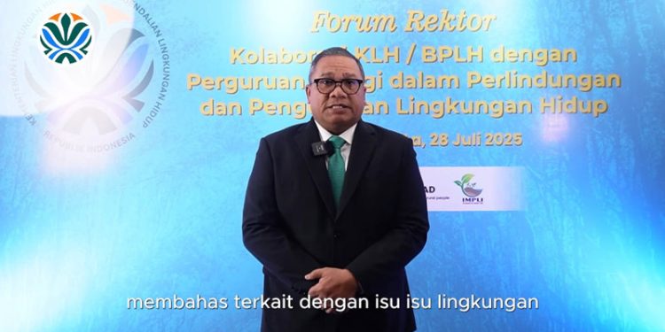 Rektor UNG Dukung Kolaborasi Nasional Perlindungan dan Pengelolaan Lingkungan Hidup