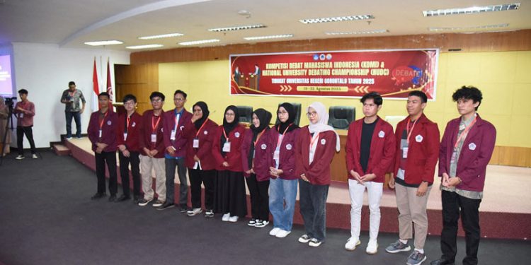 UNG Menggelar Kompetisi Debat Mahasiswa