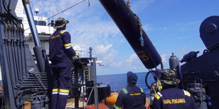 Puluhan Rumpon Ilegal Filipina Ditertibkan di Laut Sulawesi