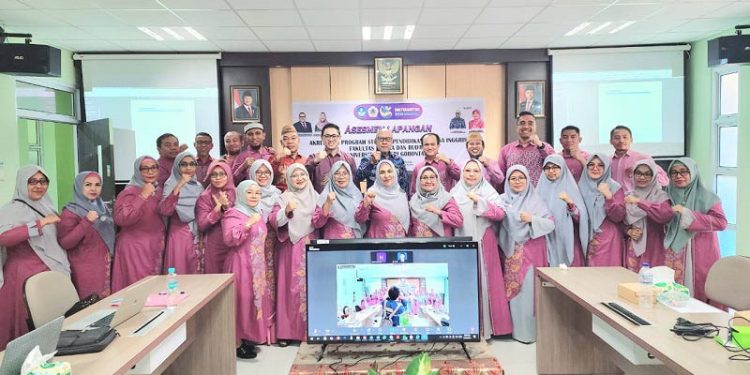 Dua Prodi di UNG Raih Akreditasi Unggul dari LAMDIK