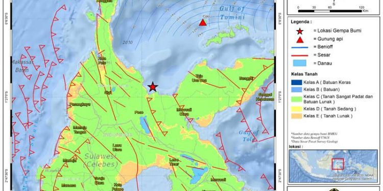 Gempa Poso Menyebabkan 29 Orang Terluka, 2 Kondisi Kritis