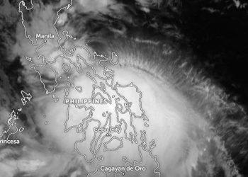 Topan Bualoi Mendarat di Samar Timur, Filipina
