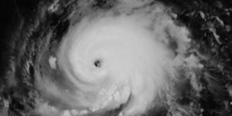 Topan Neoguri Menguat Secara Bertahap di Timur Jepang