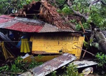 Topan Bualoi Beberapa Kali Mendarat di Filipina, Lebih Dari 400 Ribu Orang Dievakuasi