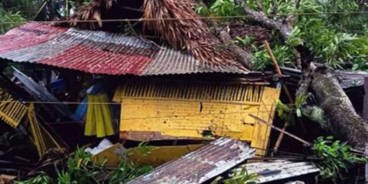 Topan Bualoi Beberapa Kali Mendarat di Filipina, Lebih Dari 400 Ribu Orang Dievakuasi