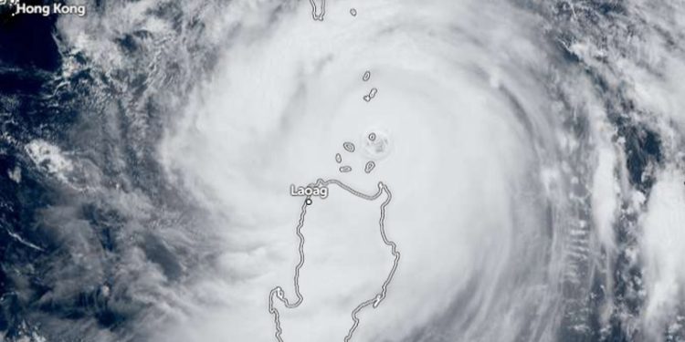 Topan Super Ragasa Akan Menyasar Laut Cina Selatan, Pesisir Guangdong, Teluk Tonkin dan Vietnam Utara