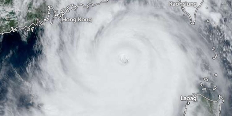 Bawa Angin Kencang Topan Super Ragasa Ancaman Serius di Hong Kong dan Pesisir Guangdong