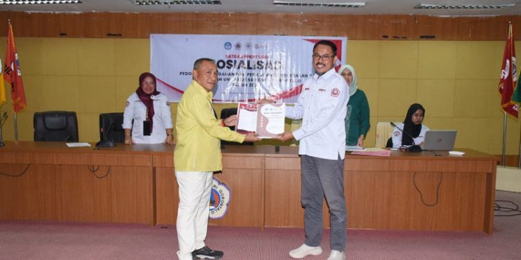 Satgas Pencegahan dan Penanganan Kekerasan UNG Sosialisasi untuk Tenaga Kependidikan