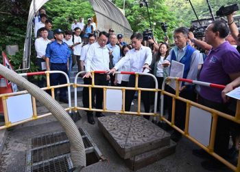 Banjir Pesisir Mengancam Hong Kong