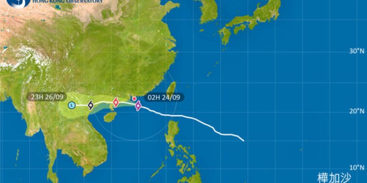 Observatorium Hong Kong Keluarkan Sinyal Angin Kencang, Jangan Keluar Rumah