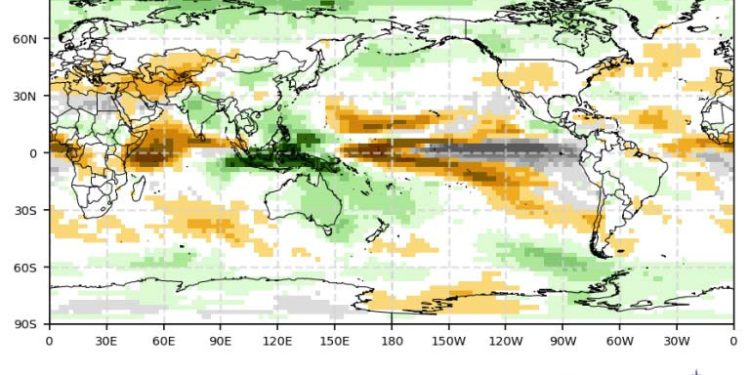 WMO: Meski Ada Pendinginan Karena La Nina Suhu Diperkirakan di Atas Rata-rata