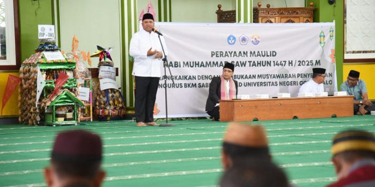 Maulid Nabi Muhammad SAW Perkuat Nilai Spiritual dan Budaya Lokal