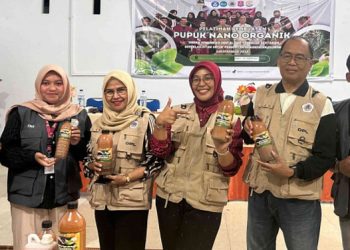 Mahasiswa KKN UNG Kembangkan Nano Grow, Inovasi Pupuk Cair Ramah Lingkungan
