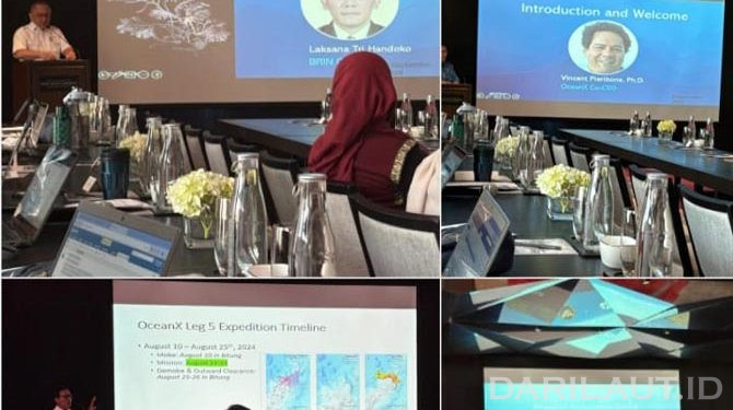 Ekspedisi BRIN-OceanX 2025 Akan Berlangsung Bulan November