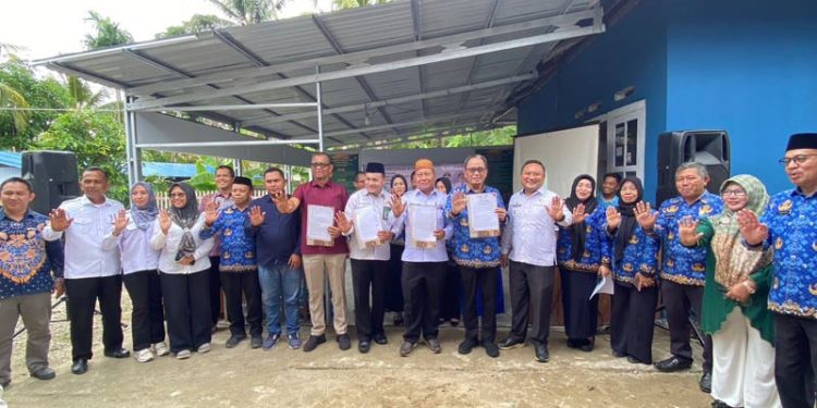 Pemerintah Kabupaten Gorontalo Komitmen Mempercepat Penurunan Risiko Stunting