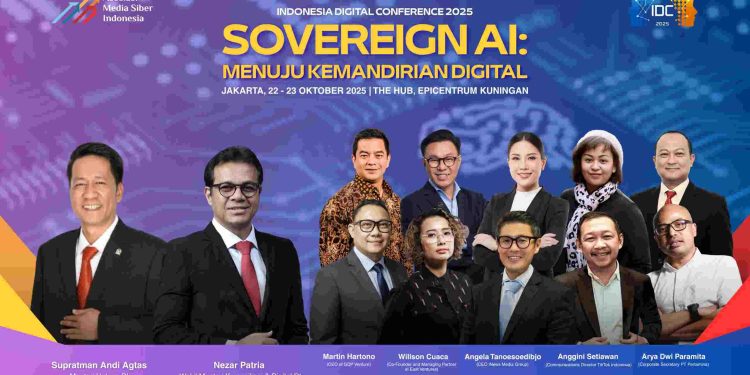 AMSI Gelar Indonesia Digital Conference (IDC) 2025: Bahas Kedaulatan AI dan Kemandirian Digital Nasional