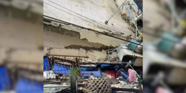 Gempa Dahsyat 6,9SR di Cebu Filipina Menewaskan Lebih Dari 60 Orang