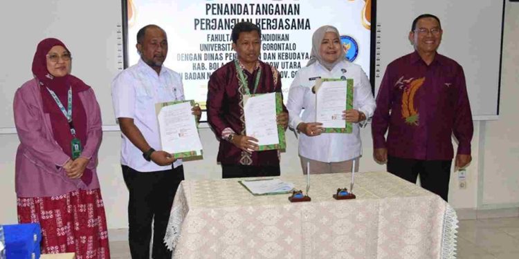 FIP UNG Jalin Kerja Sama Strategis dengan Dinas Pendidikan Kab. Bolaang Mongondow Utara
