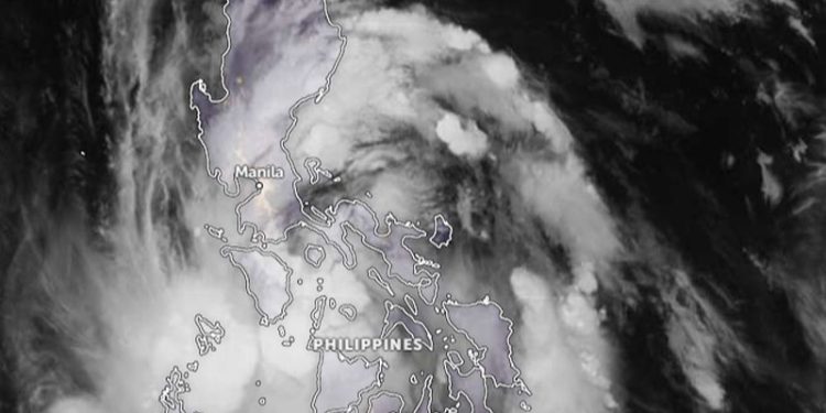 Topan Fengshen Melintasi Bicol Setelah Mendarat di Gubat Filipina, Lebih Dari 20 Ribu Orang Mengungsi