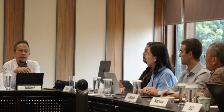 YKAN dan KKP Galang Kolaborasi Global Dorong Pembiayaan Biru Nasional