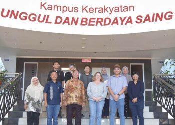 UNG Perkuat Jejaring Riset Internasional Bersama Sussex University dan Monash University