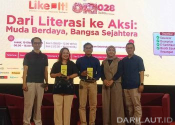 Empat Lembaga Negara Kolaborasi di UNG, Perkuat Literasi Keuangan Nasional