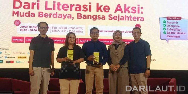 Empat Lembaga Negara Kolaborasi di UNG, Perkuat Literasi Keuangan Nasional