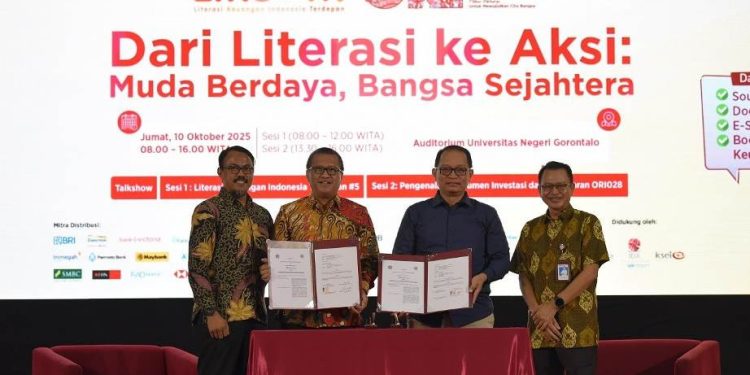 UNG dan Kementerian Keuangan Perkuat Sinergi dalam Literasi dan Pengelolaan Keuangan Negara