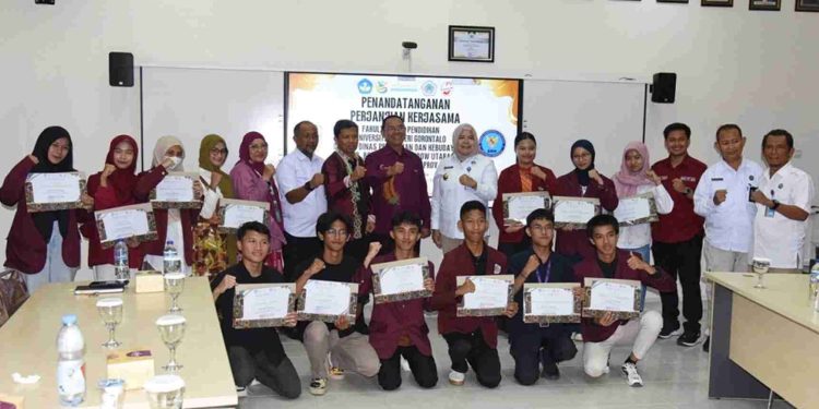 FIP UNG Tegaskan Komitmen Perangi Narkotika Lewat Kerja Sama dengan BNNP Gorontalo