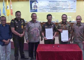 Sinergi Dunia Kampus dan Kejaksaan: Fakultas Hukum UNG Jalin Kerja Sama dengan Kejari Kabupaten Gorontalo